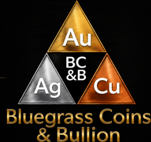 Bluegrass Coins & Bullion — Au, Ag and Cu